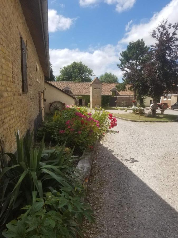 Les Coquelicots Villa Lacres Buitenkant foto