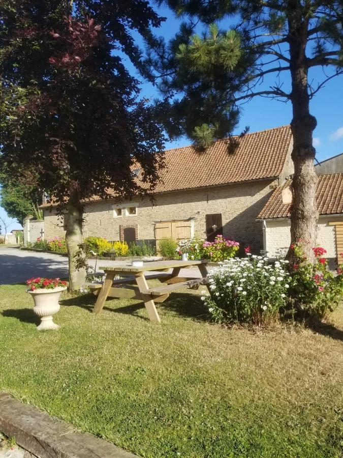 Les Coquelicots Villa Lacres Buitenkant foto