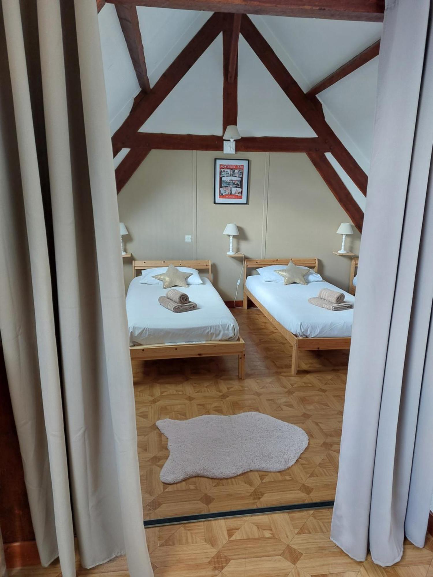 Les Coquelicots Villa Lacres Kamer foto