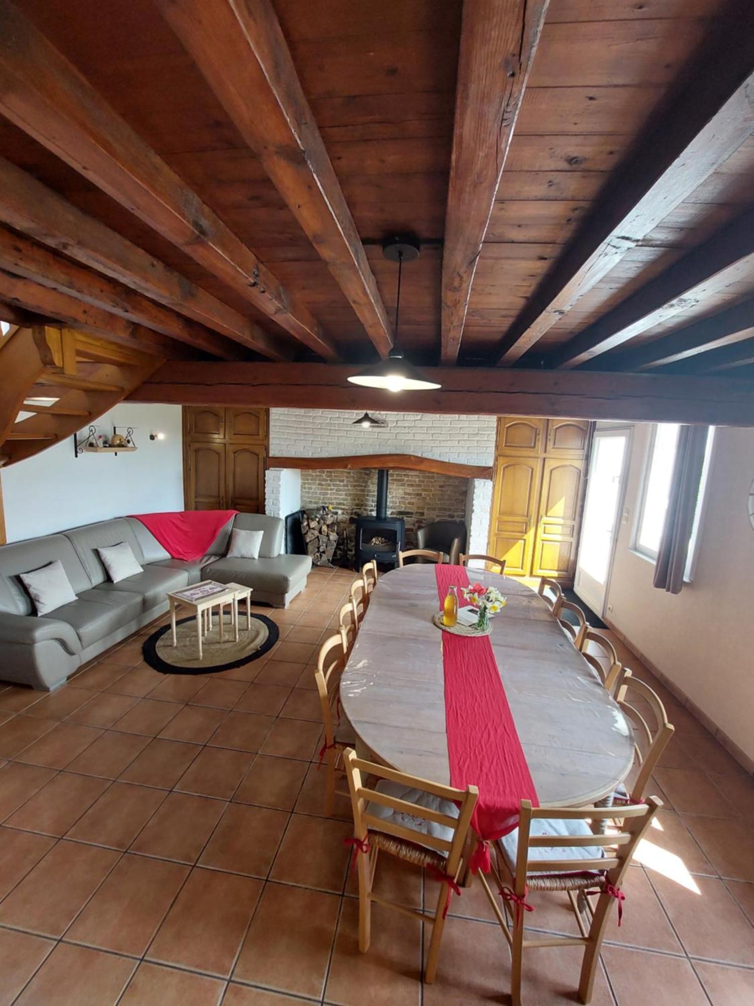 Les Coquelicots Villa Lacres Kamer foto