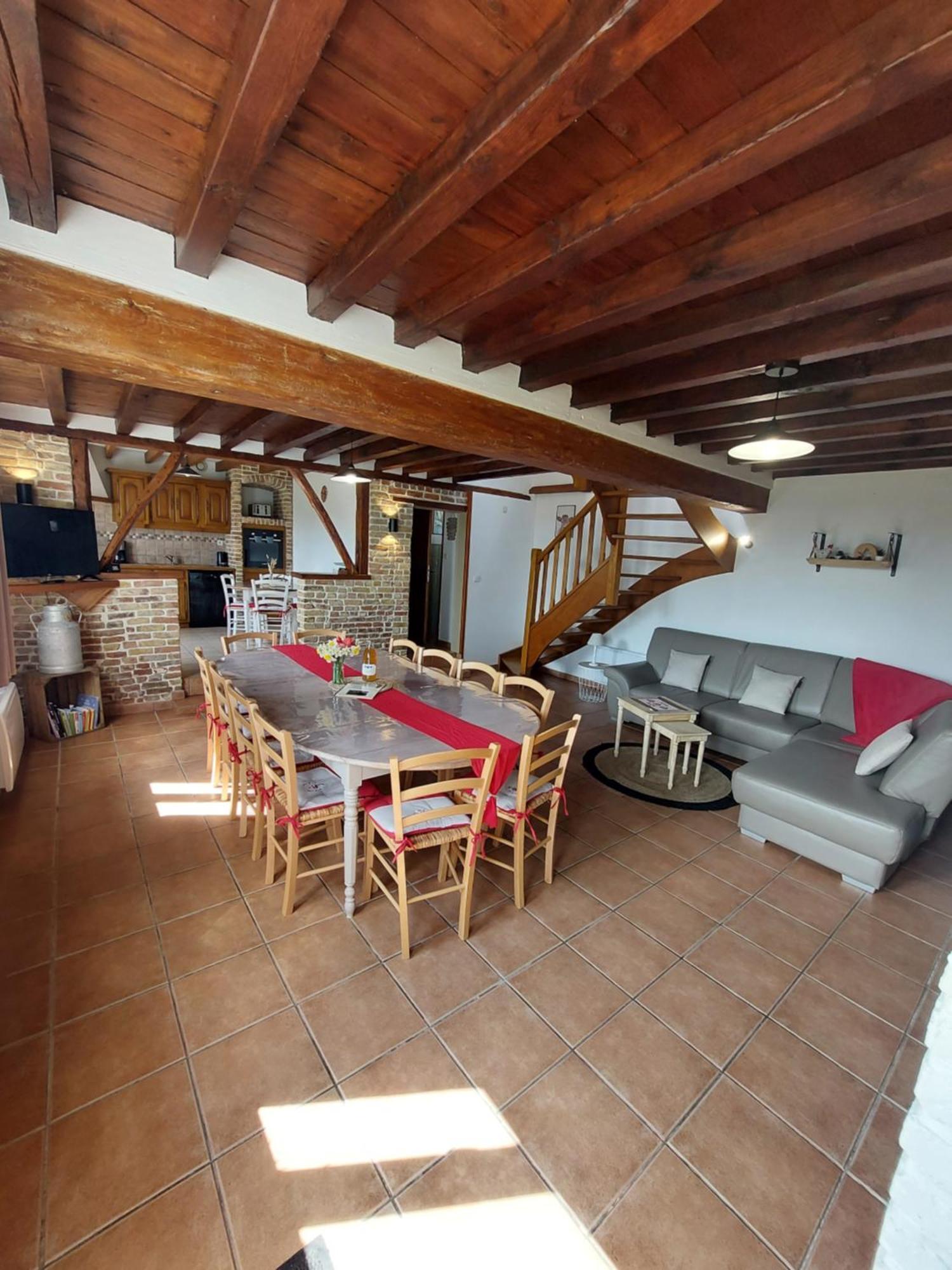 Les Coquelicots Villa Lacres Kamer foto